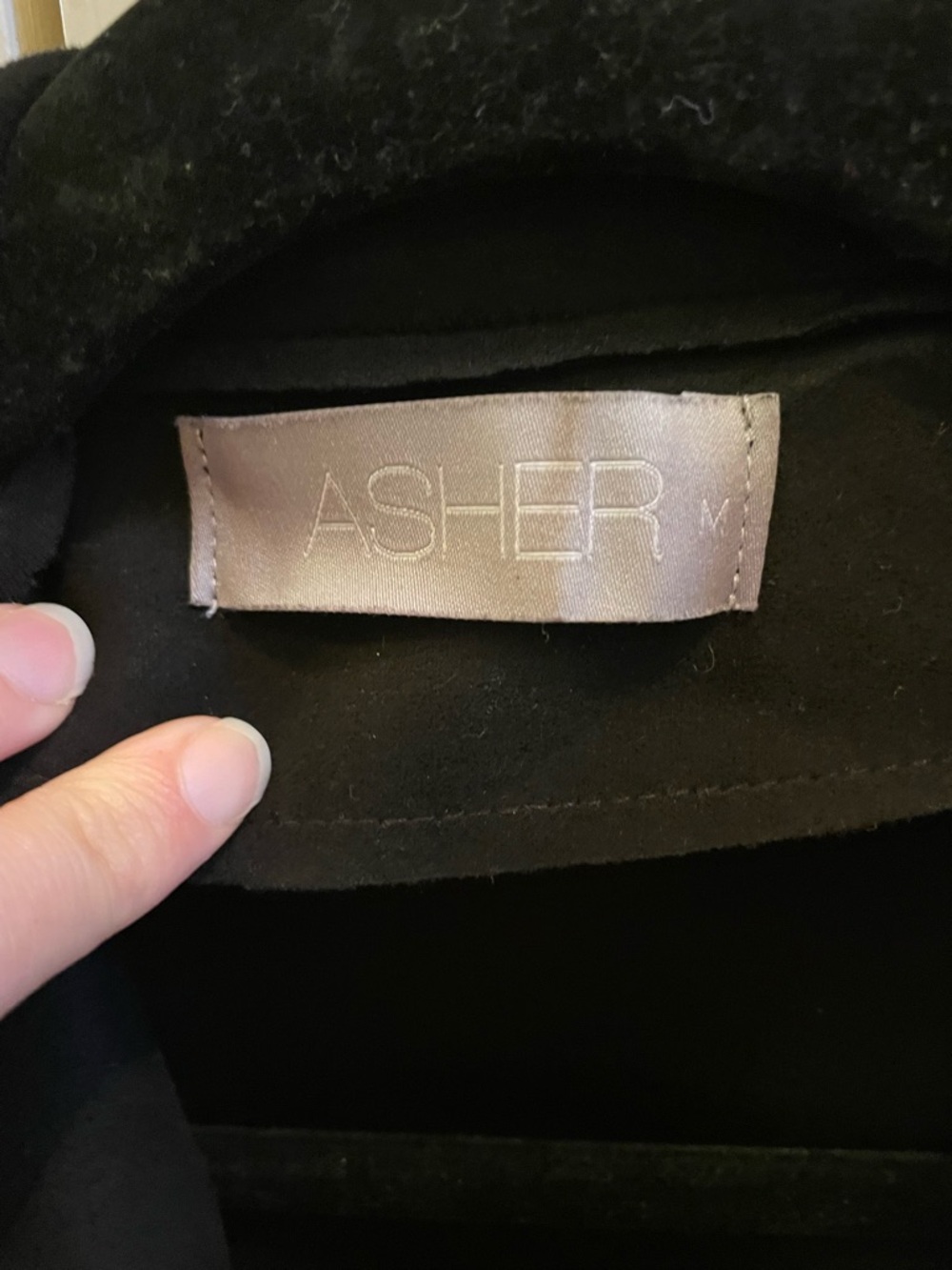 Asher Studded Black Women's Moto Jacket - Picture 2 of 3